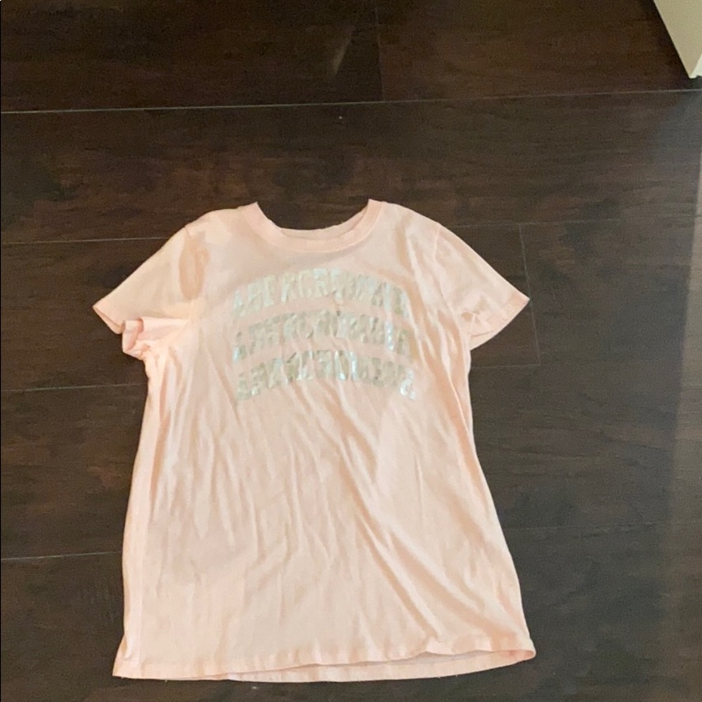 A cute pink shirt